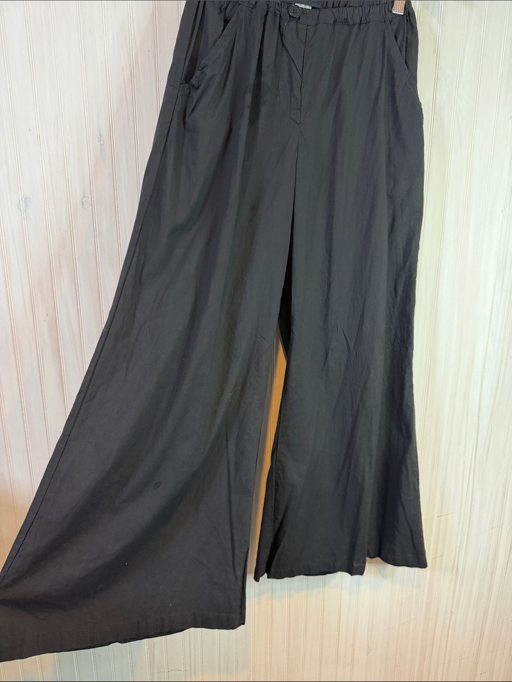 CP SHADES LOW RISE WIDE LEG PANTS SMALL